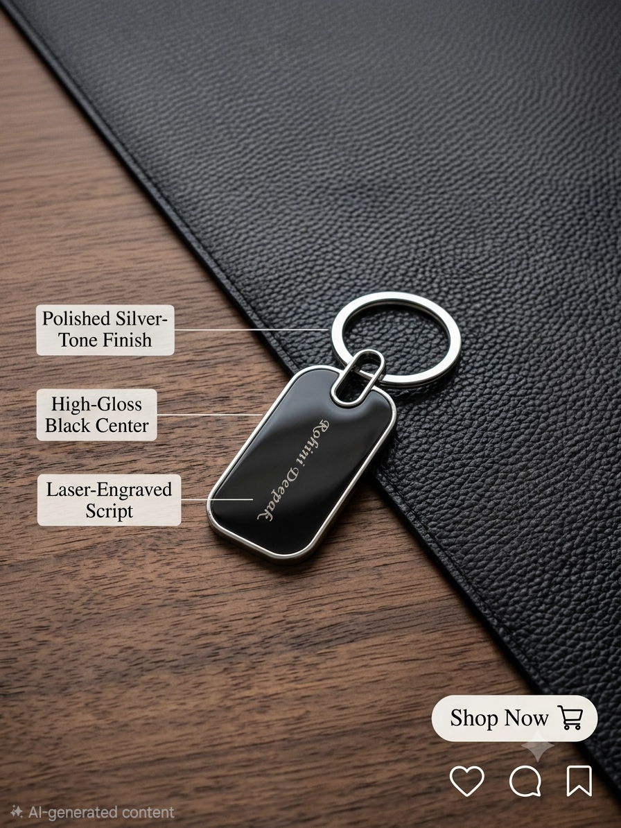 Premium Personalized Gift Set for Men | Custom Name Wallet, Pen & Keychain | Luxury Gift Box | Birthday, Anniversary & Special Occasion Gift
